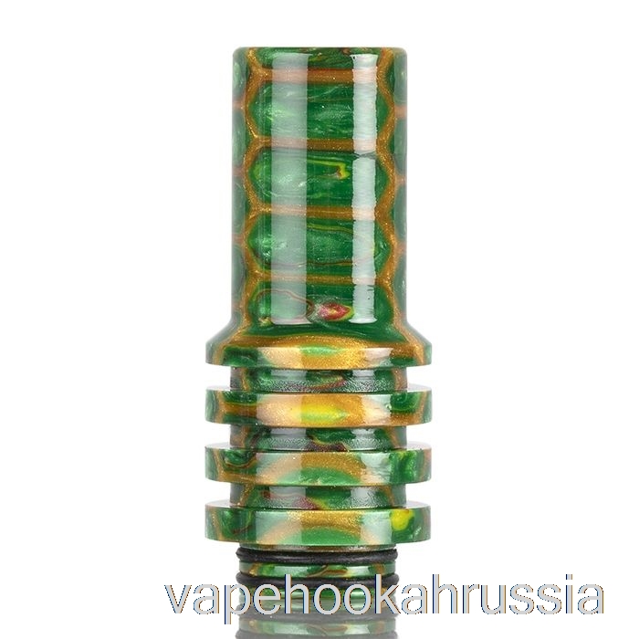 Vape Russia 510 дымоход змеиный дрип тип зеленый